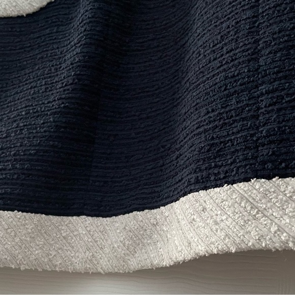 Chanel Art A-Line Scoop Neck Dress in Blue - Picture 4 of 15